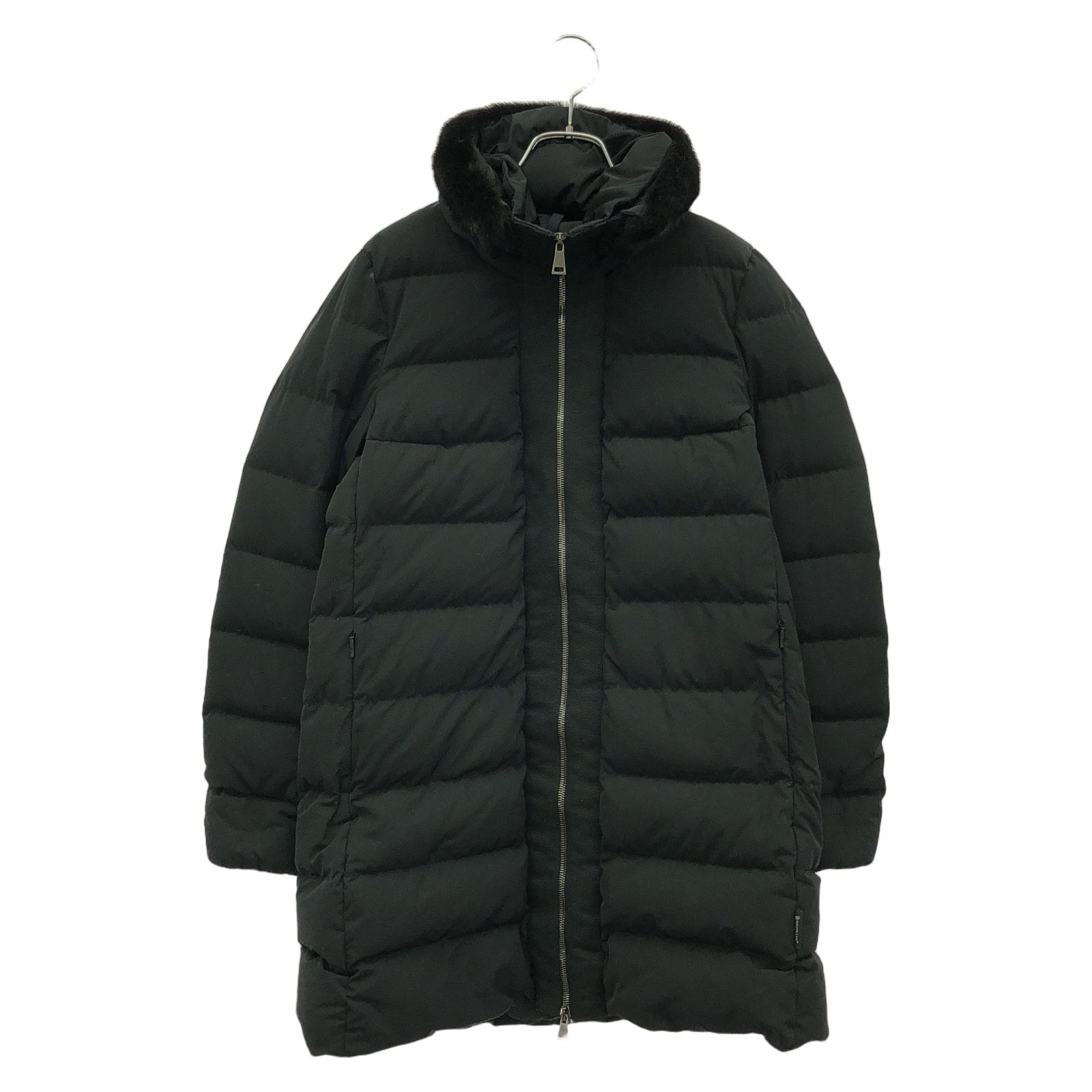 モンクレール MONCLER ダウンジャケット ダウンコート ポリエステル ダウンコート レディース Used A