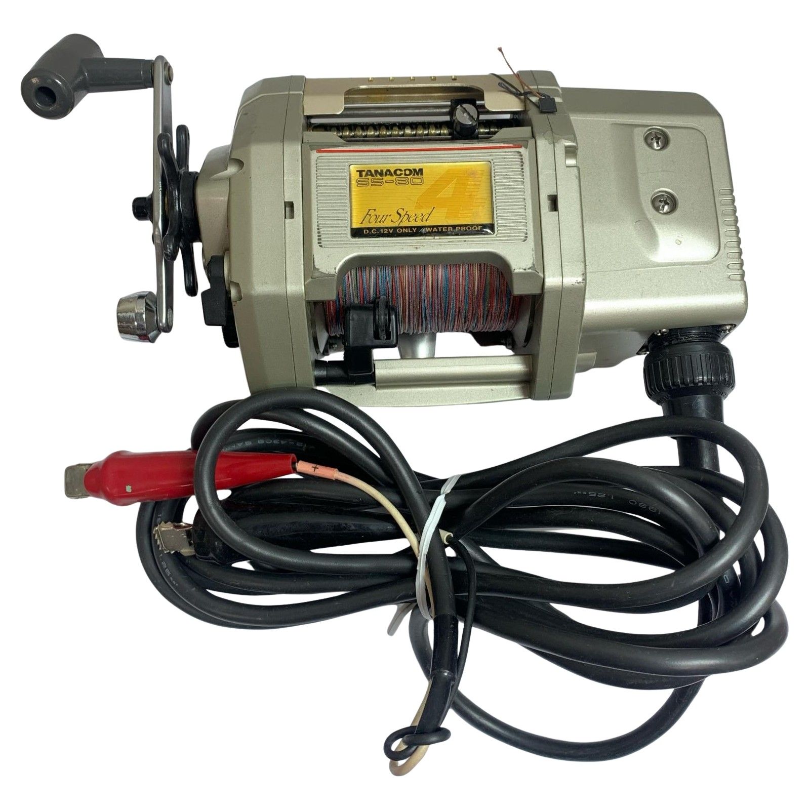 DAIWA ダイワ パワフルタナコン SS-80 4スピード ケーブル付 電動リール 電源コード付