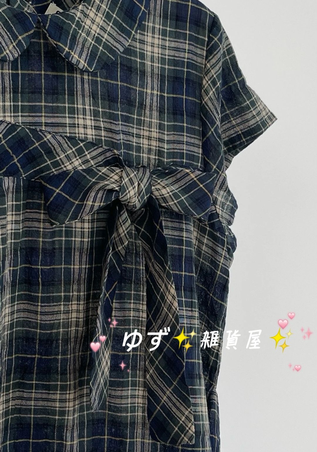 新品未使用】 coyseio コイセイオ チェック シャツ ブラウス