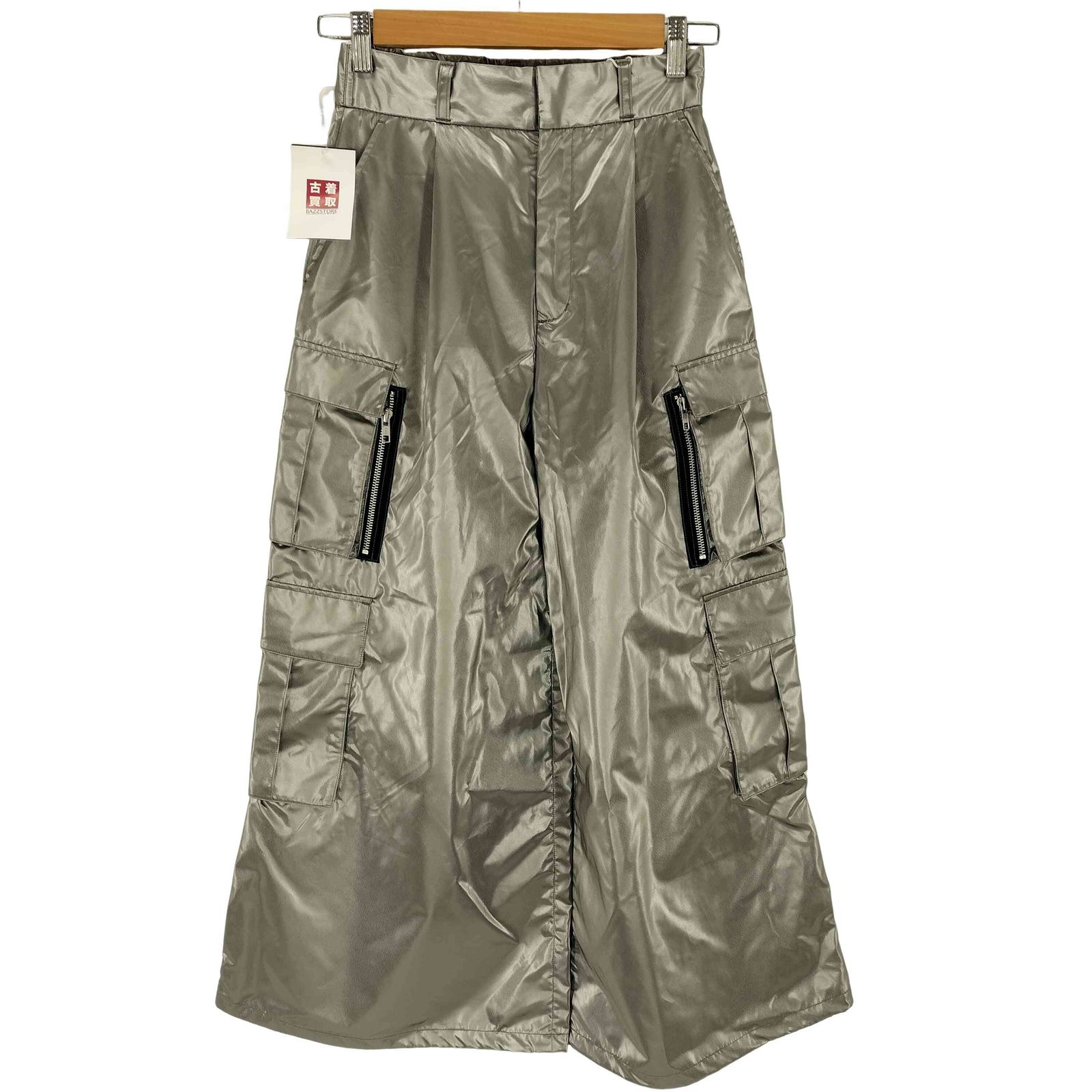 【新品/未使用】HARE メタルジップワイドカーゴパンツ 楽天市場】メタルジップワイドカーゴパンツ HARE ハレ パンツ