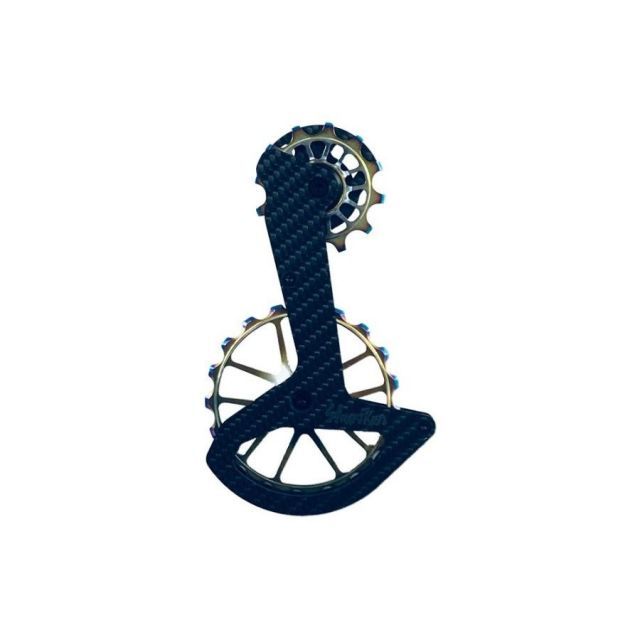 TOKEN トーケン TK1729S SHURIKEN シュリケン ビッグプーリーセット シマノRD オイルスリック