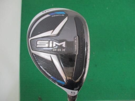 中古】 テーラーメイド SIM MAX U5 ユーティリティ UT TENSEI BLUE