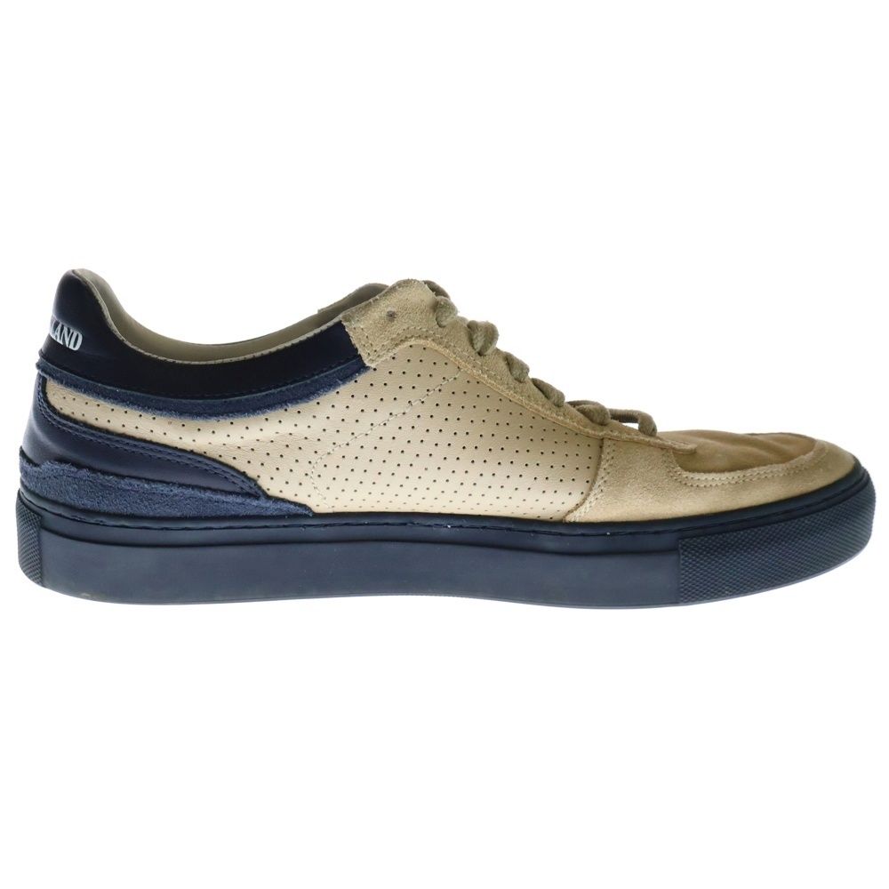 美品　STONE  ✕ DIEMME コラボスニーカー青 スエード 美品 STONE ISLAND ✕ DIEMME コラボスニーカー青 スエード STONE