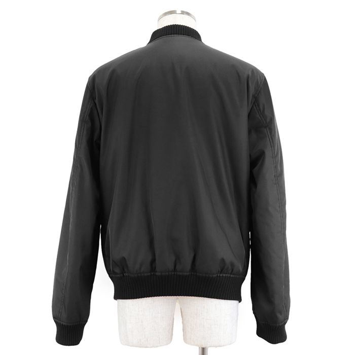 プラダ Re-Nylon ボンバージャケット PRADA ma1（Prada Re-Nylon