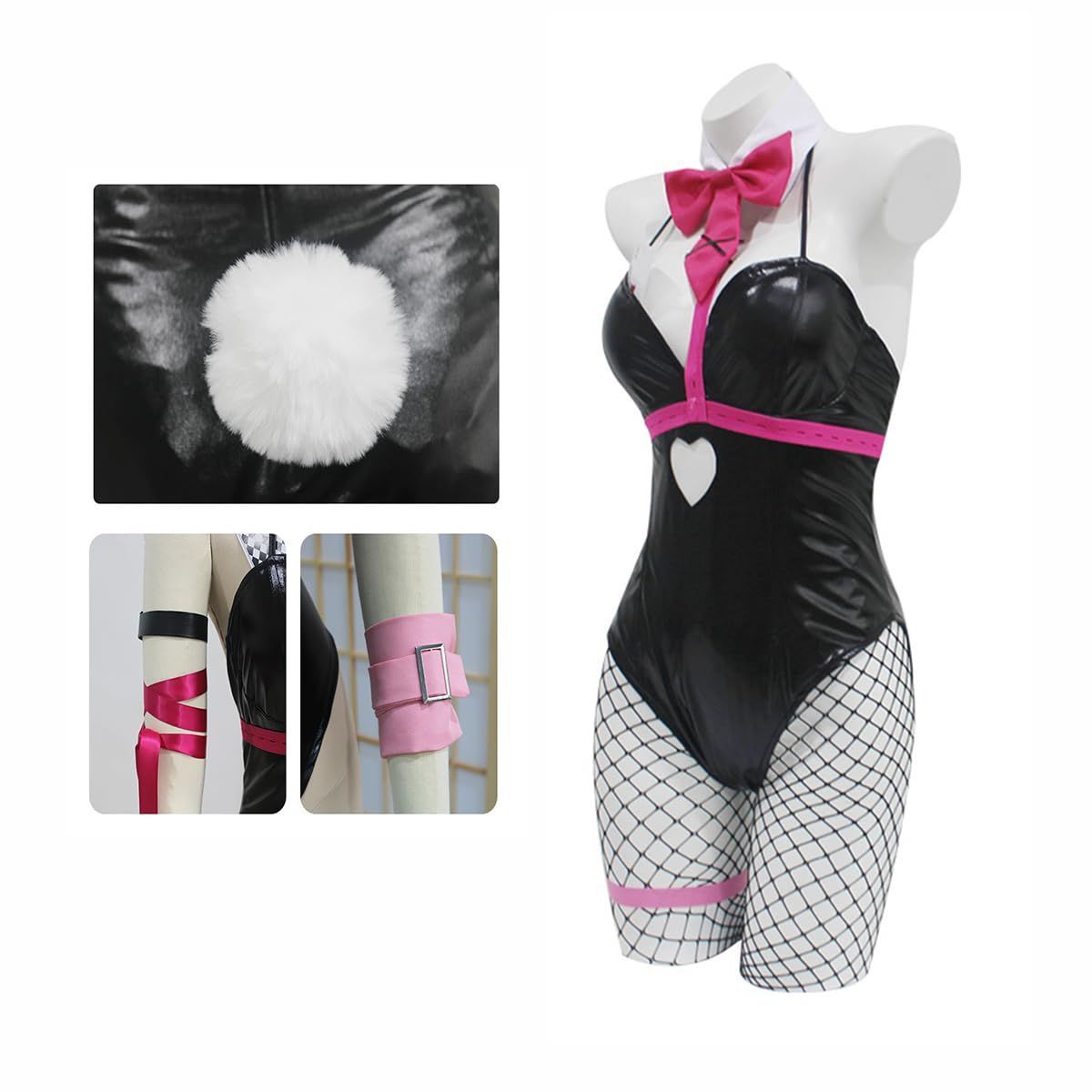 コスプレ衣装 ラビットホール ウィッグ付き コスチューム 仮装 変装