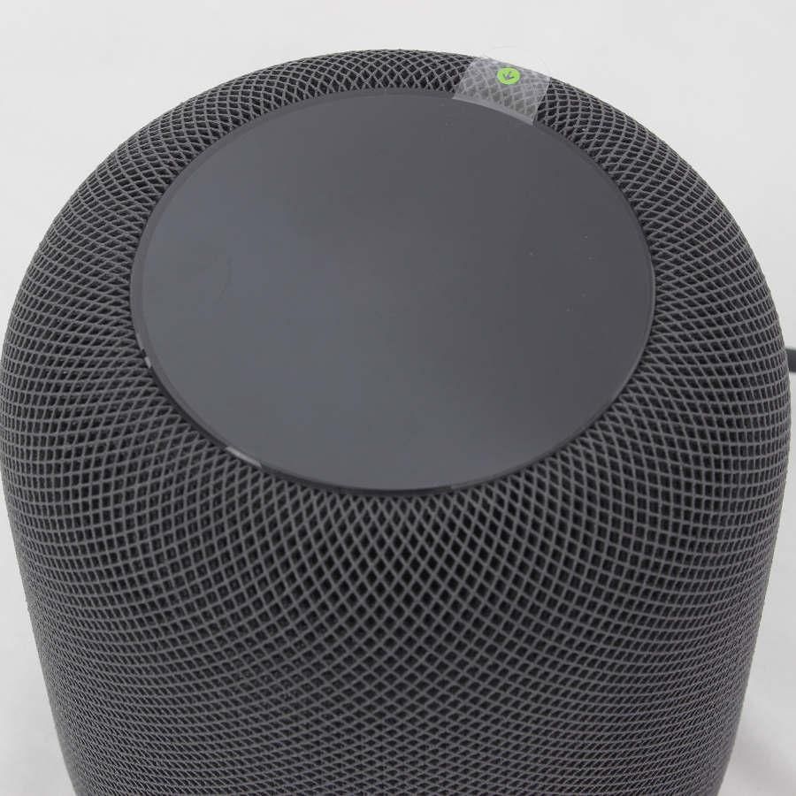 美品】Apple HomePod MQHW2J/A スペースグレイ スマートスピーカー