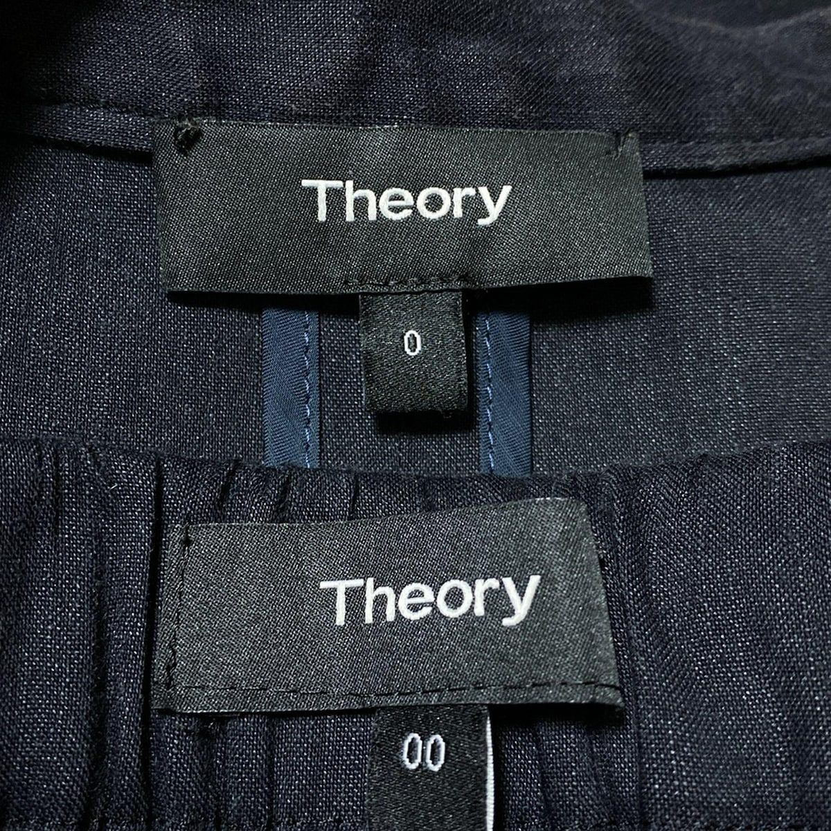 theory ダークネイビー パンツスーツ 00 新品】セオリー スーツ パンツ Theory ネイビー - メルカリ