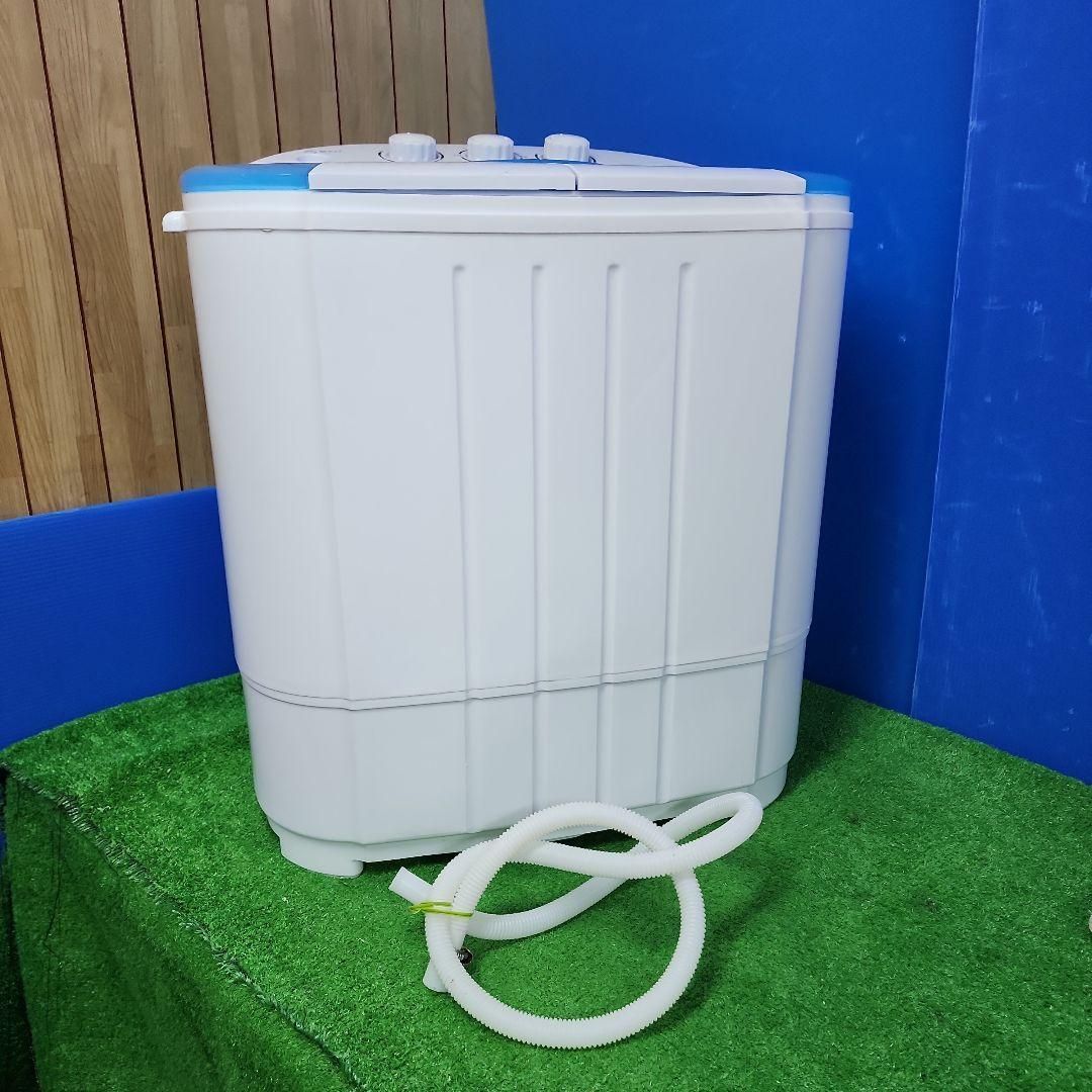 M62☆小型二槽式洗濯機 NAW002/保証付き・送料無料 2510 洗濯機