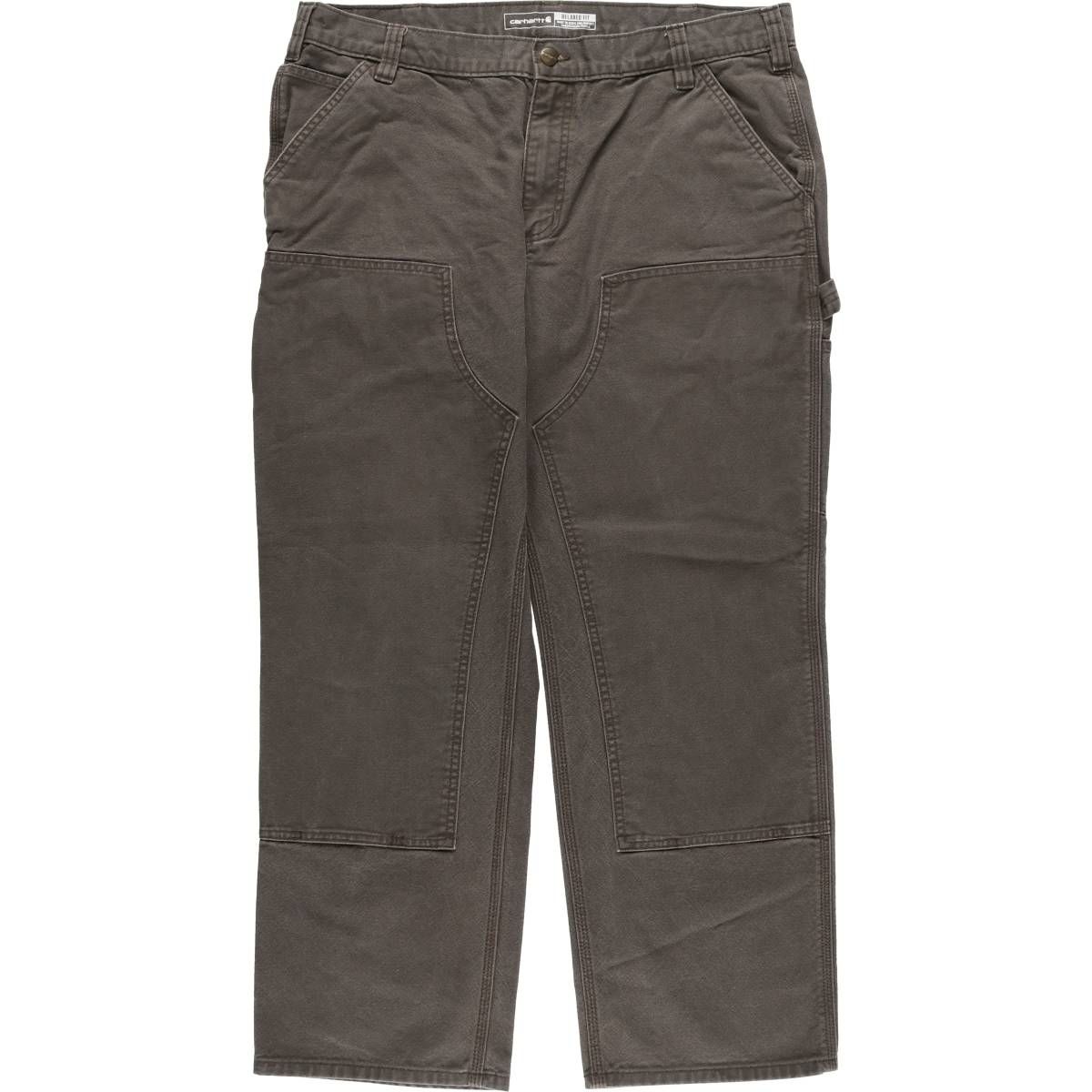 古着 カーハート Carhartt RELAXED FIT ダブルニー ダックペインターパンツ メンズw37相当|eaa541345