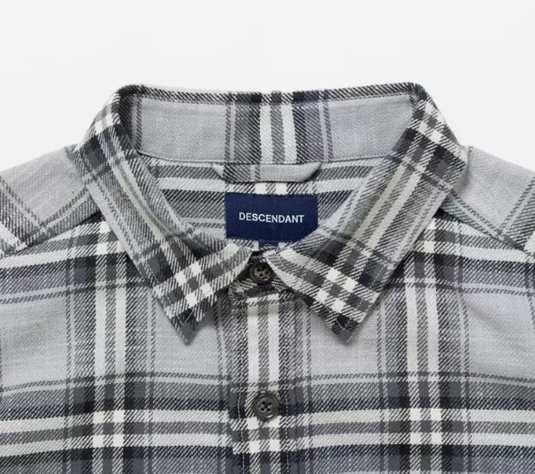 DESCENDANT JAMES LS SHIRT シャツ 231TQDS-SHM04 | Buyee 通販購入 