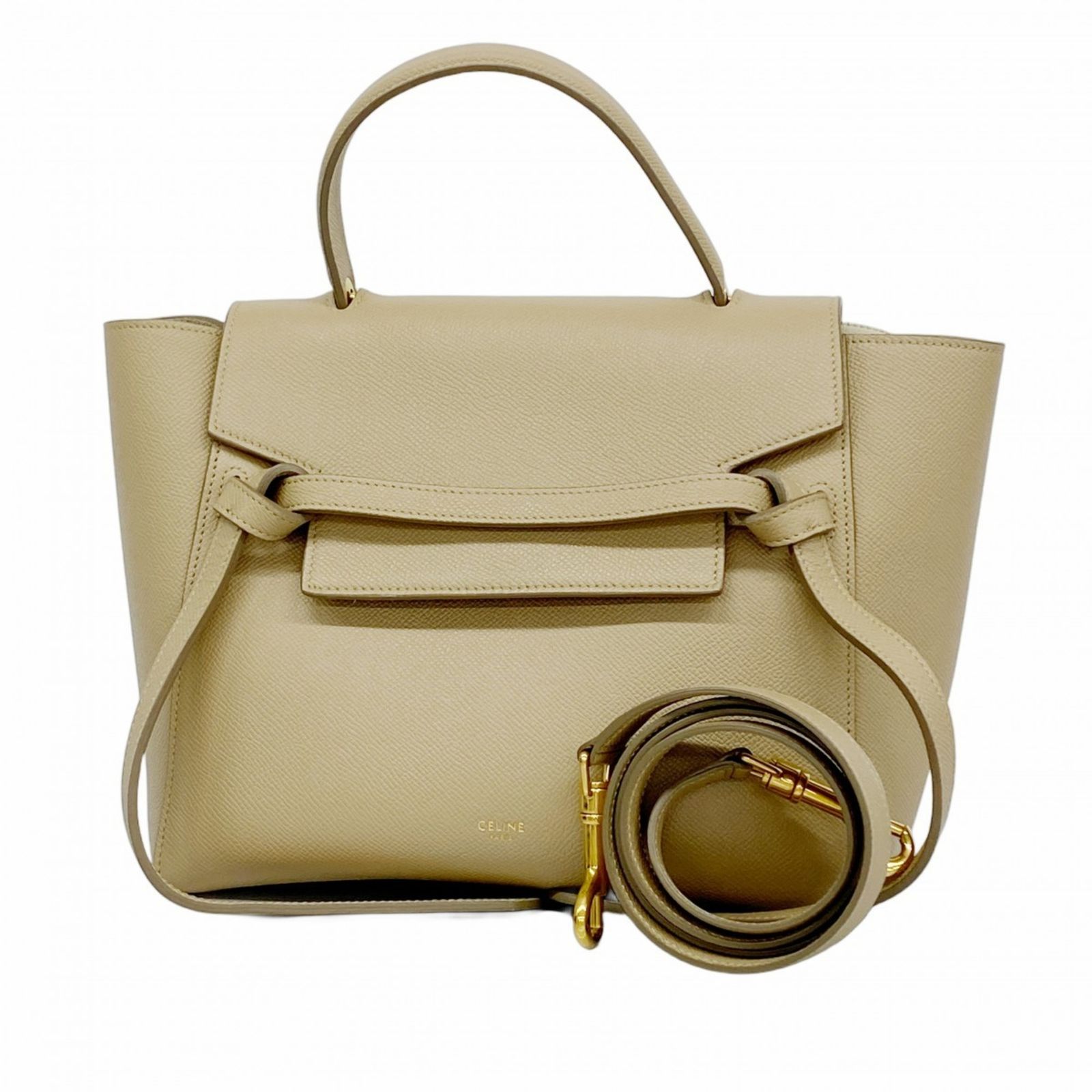 セリーヌ(Celine) セリーヌ ハンドバッグ ベルトバッグ レザー