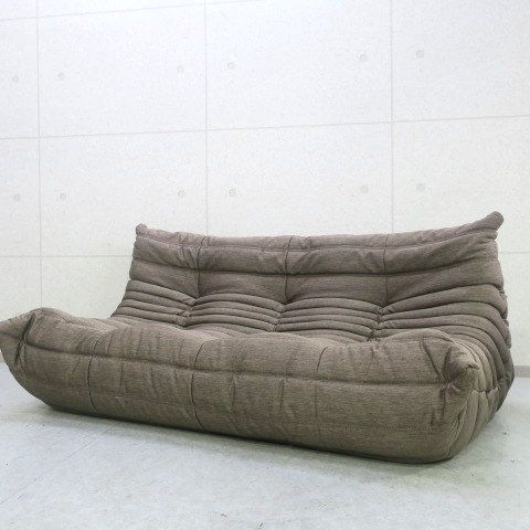 ligne roset リーンロゼ TOGO トーゴ 3人掛けソファ ミッシェル