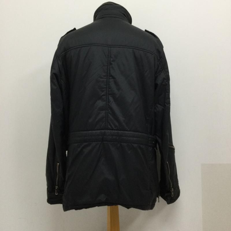 DOLCE-GABBANA ドルチェアンドガッバーナ ジャケット 上着 ジャンパー ブルゾン DOLCE＆GABBANA ドルチェ＆ガッバーナ M-65タイプ 重ね着デザイン ブルゾン型 中綿コート フィールドコート