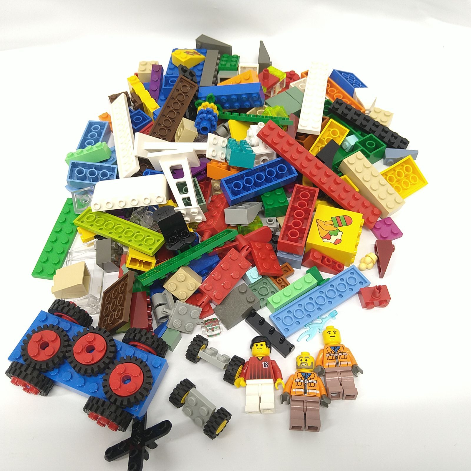 LEGO レゴ まとめ売り (青バケツ4267 + JACK STONE 4601 + CITY 7901 +