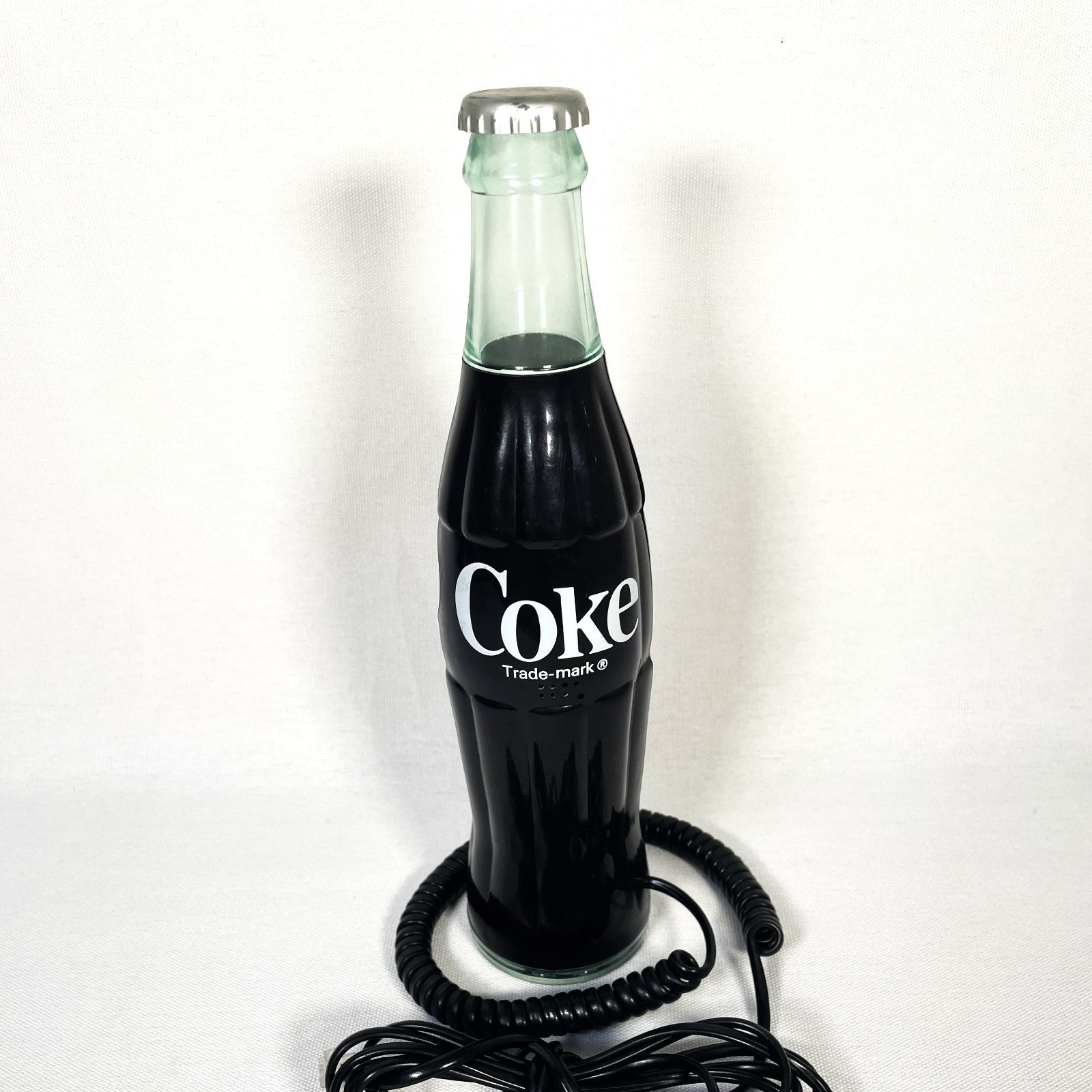 80s Coca Cola Bottle Phone コカコーラ 電話機 80年代 アンティーク 