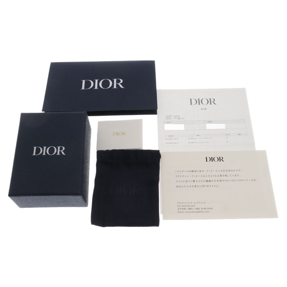 DIOR (ディオール) CD Icon Chain Link Bracelet アイコンチェーン