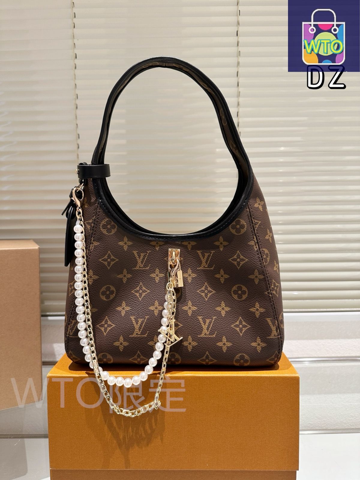 *国内発送*【Louis Vuitton】ザ・ドロップPM ご褒美ハンドバッグ 国内発送】Louis Vuitton ザ・ドロップ PM ハンドバッグ (Louis