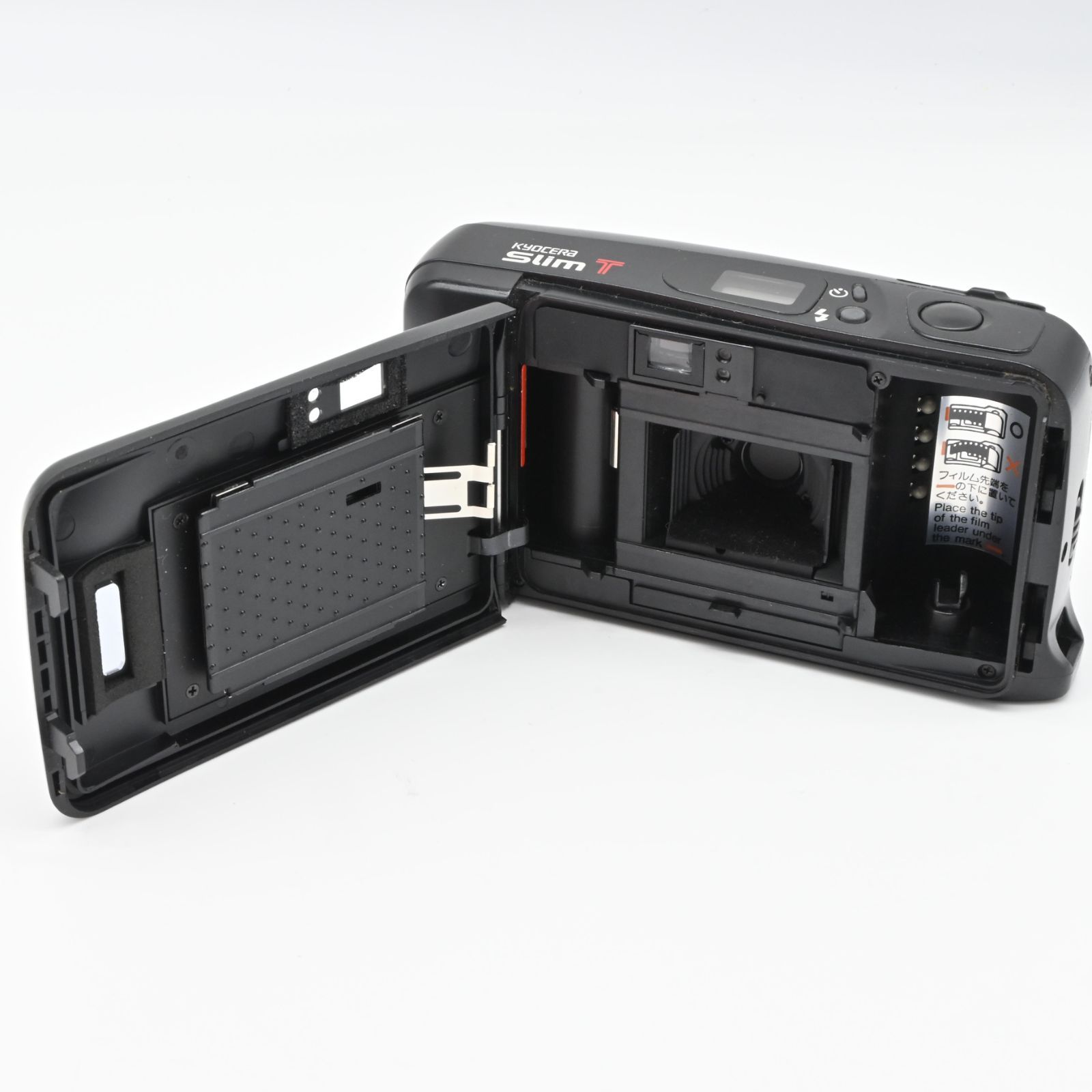 京セラ Slim T Carl Zeiss Tessar 35mm F3.5T* ☆並☆KYOCERA 京セラ SLIM