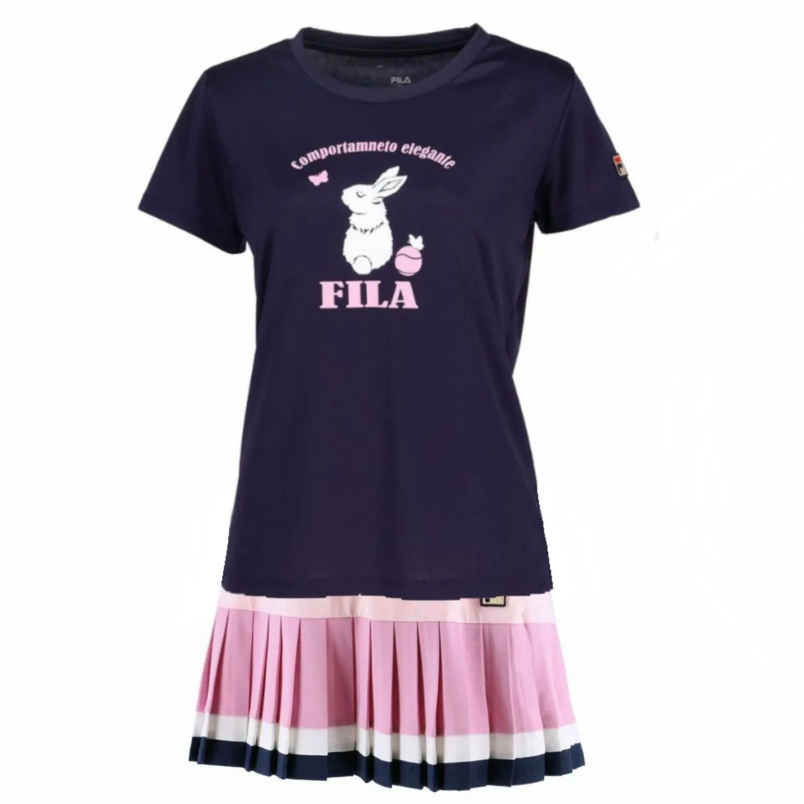 FILA フィラ テニス ウェア シャツ スコート 上下セット Lサイズ 新品