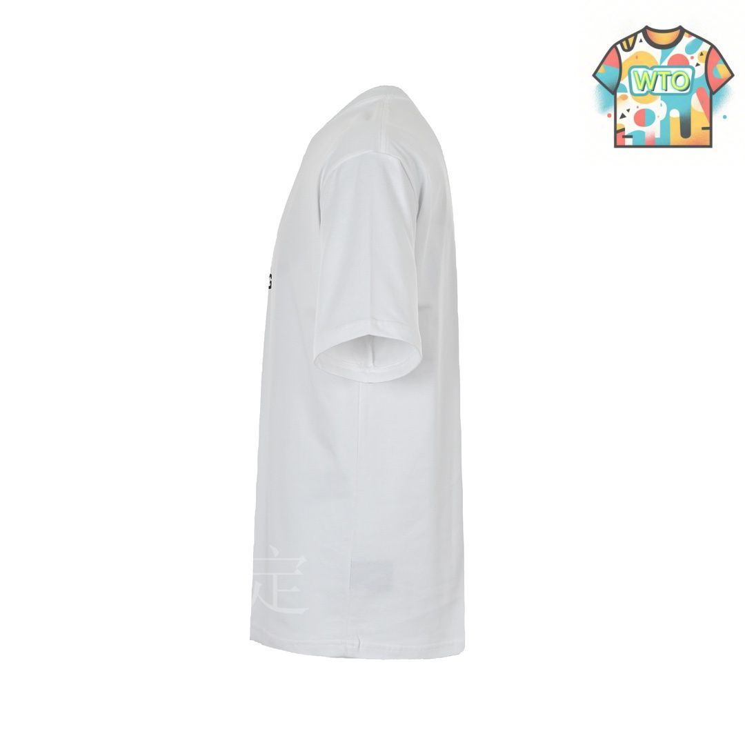 バレンシアガ 24SS クラシックロックロゴ プリントスリーブTシャツ Balenciaga バレンシアガ 24SS クラシックロックロゴ プリント