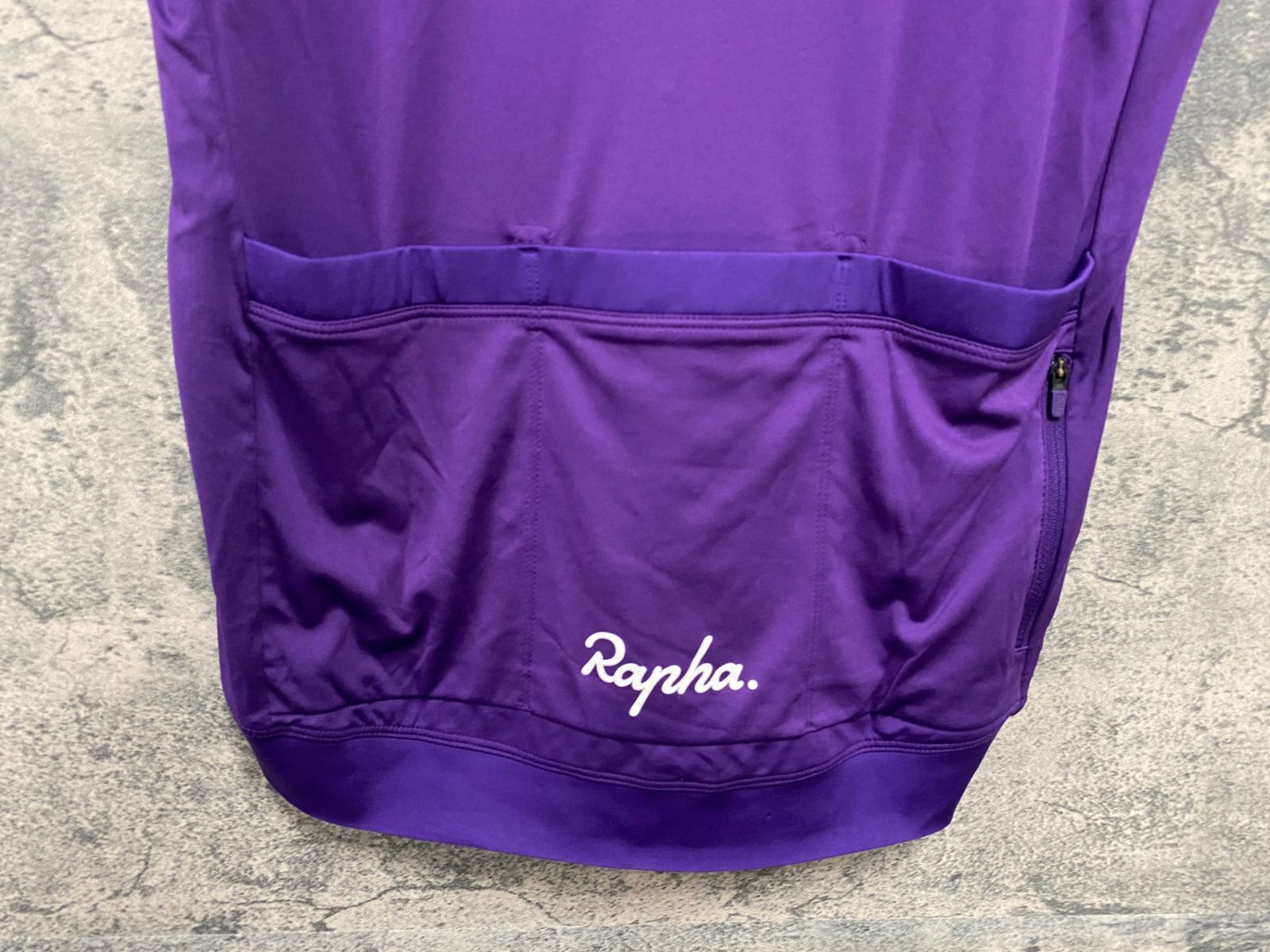 Rapha 紫 半袖サイクルジャージ Rapha JERSEY 紫 – M AERO