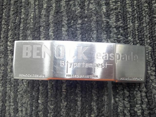 パター その他 BENOCK easpade Btype tempest|オリジナルスチール|0|0 5106 博多