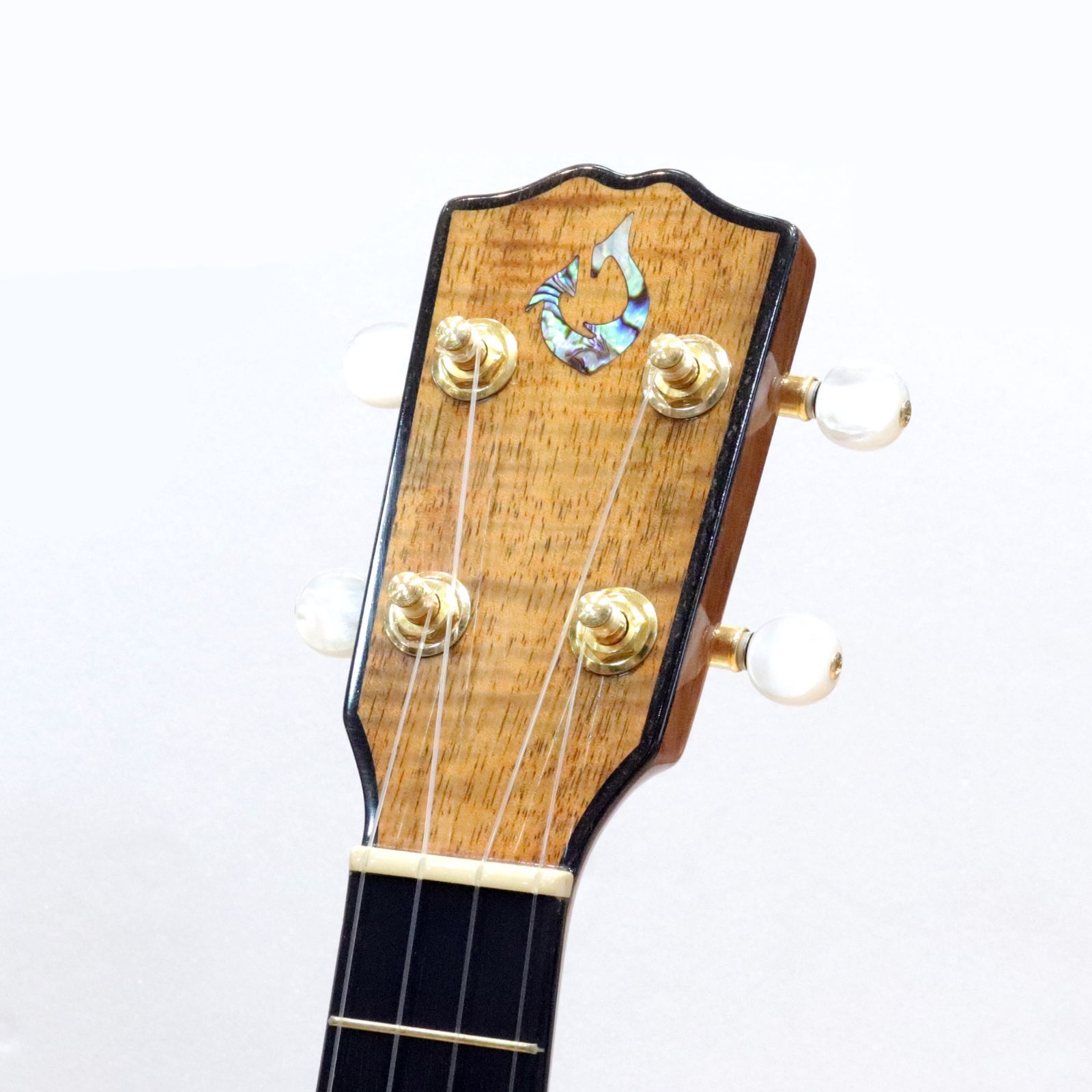 中古】 G String テナーウクレレ T4CB Cutaway Double PG w/Five-O 