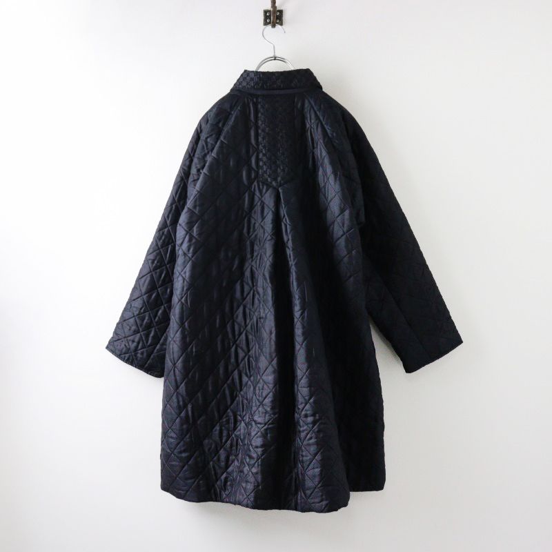 bunon ブノン キルティングコート BUNON ブノン 刺繍入りキルトライナーコート – HEN.