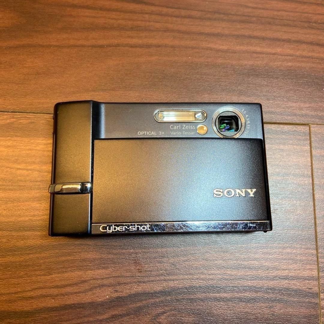 SONY Cyber-shot DSC-T50デジカメ ほぼ新品 3378