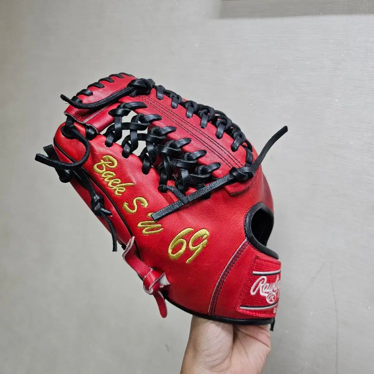 Rawlings ローリングス プロプリファード 左投げ 斗山ベアーズ ベイクワイン優先 グローブ