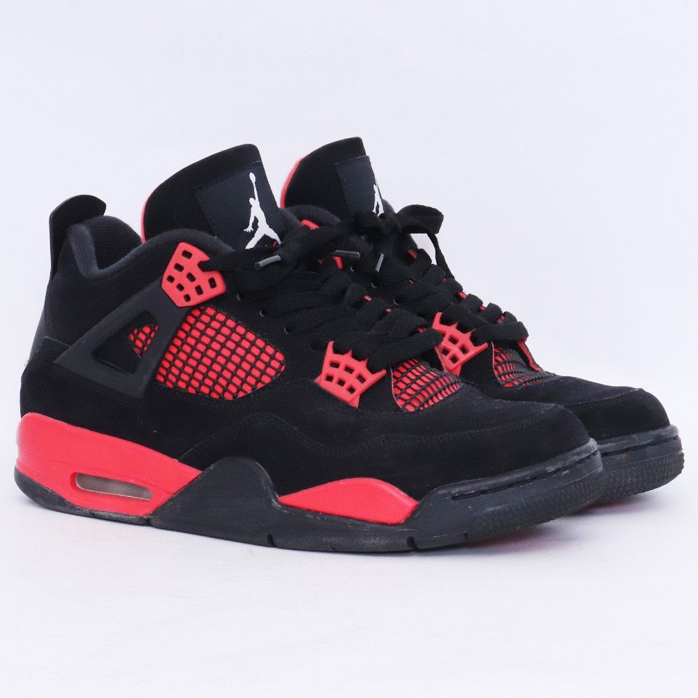 27cm NIKE Air Jordan 4 Red Thunder/Crimson CT8527-016 - メルカリ