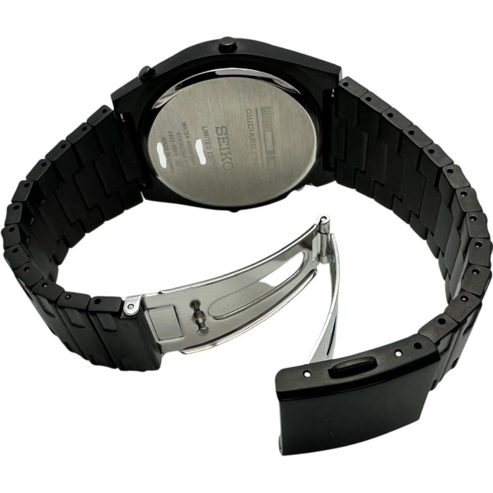 【極美品】SEIKO（セイコー）SBJG009 500本限定　ジウジアーロ ジウジアーロ・デザインとのコラボレーションの金字塔モデルが35