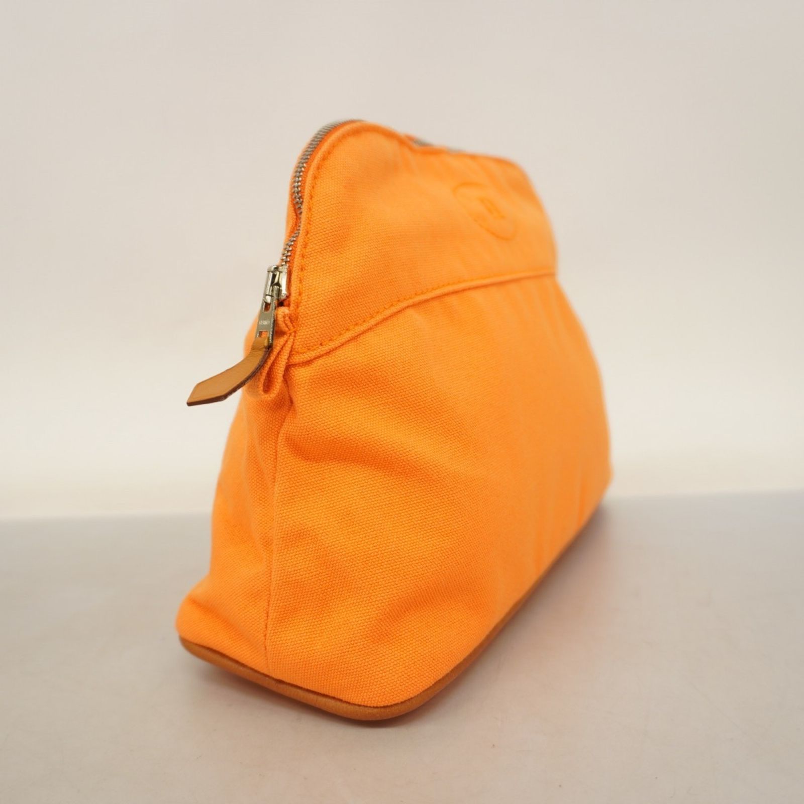 エルメス(Hermes) エルメス ポーチ ボリードポーチ キャンバス