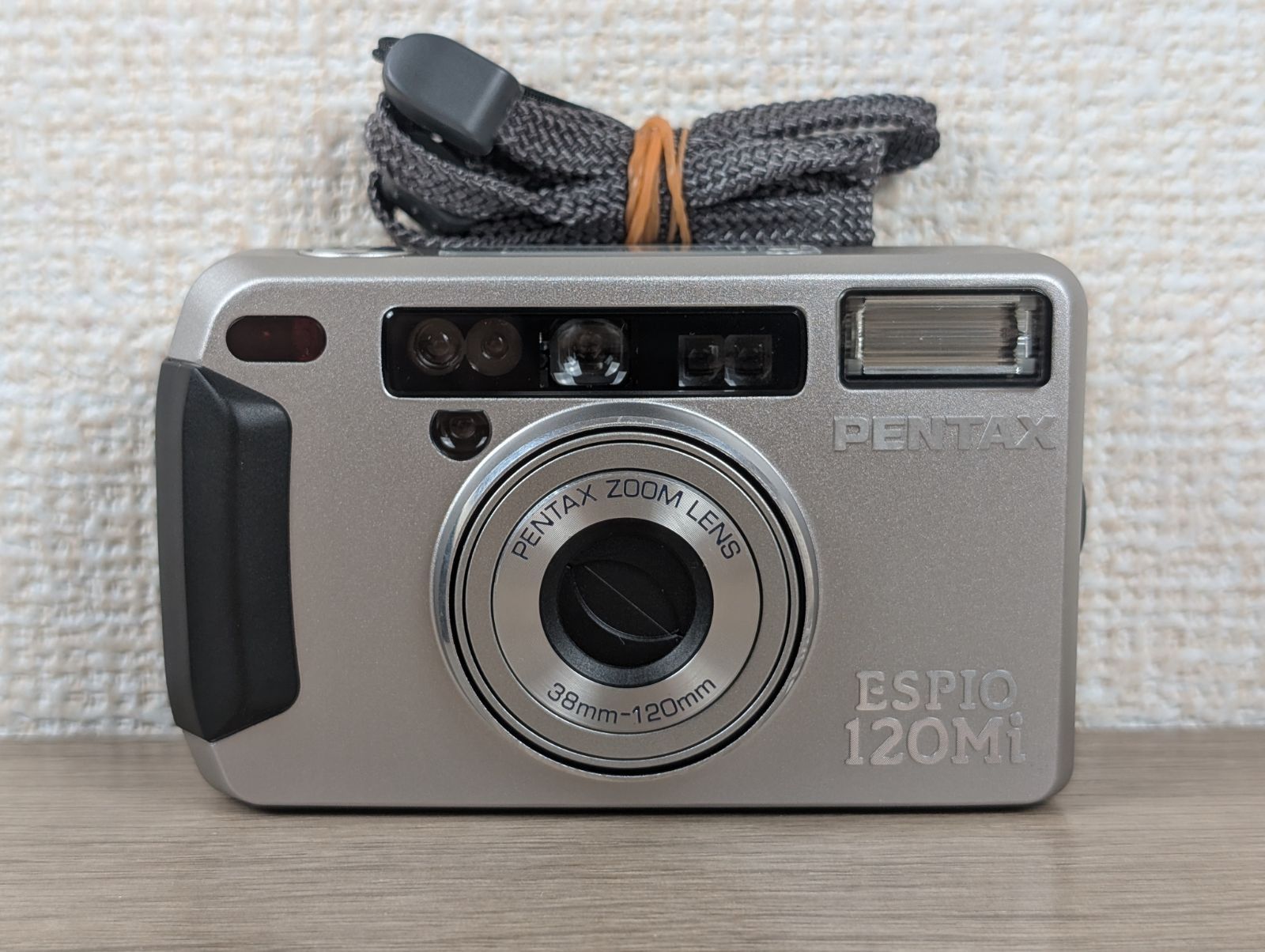 極美品・簡単操作・動作確認済】PENTAX ESPIO 120Mi フィルムカメラ 