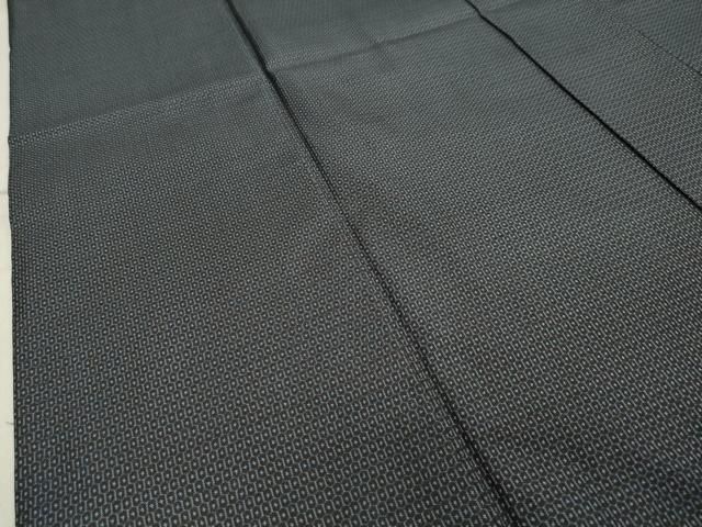 平和屋着物●男性 本場大島紬 アンサンブル 100亀甲 総詰め 正絹 CAAY6764gh NICORILABO_COM