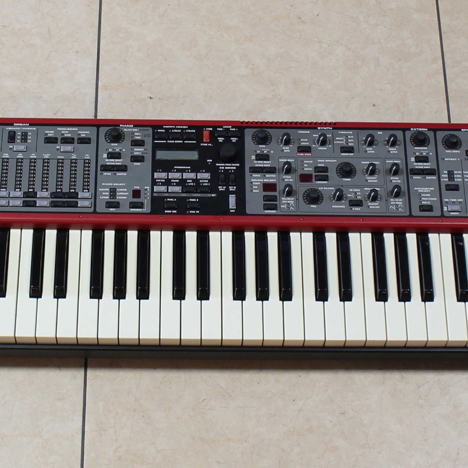 中古 Clavia Nord Stage EX Compact 73 - メルカリ
