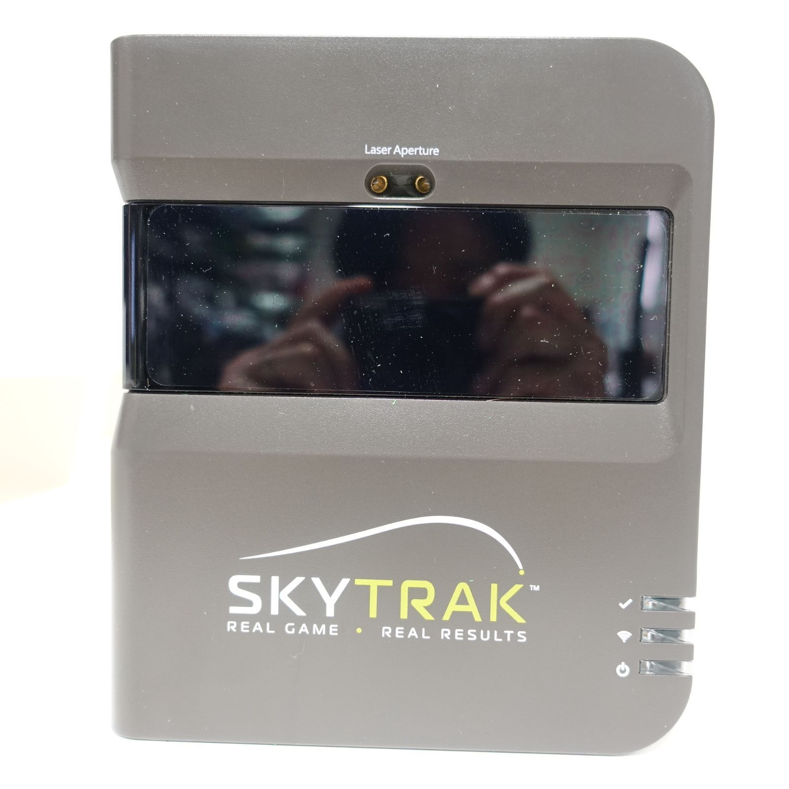SKYTRAK 弾道測定器 純正手動レール 取扱説明書 純正USBケーブル 完品 