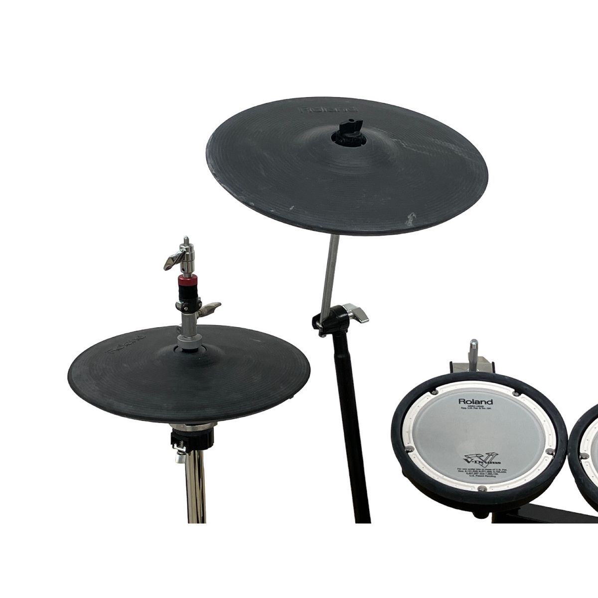 Roland ローランド TD-25SC-S 島村楽器 コラボ V-Drums 電子 ドラム Pearl ペダル P-2050 スタンド H-1050  中古 B9065689 - メルカリ