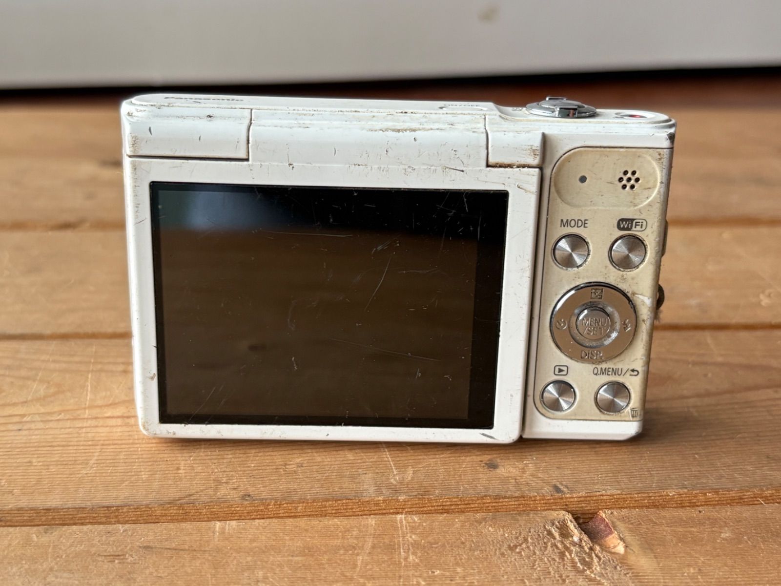 Panasonic LUMIX DMC-SZ10 ホワイト【ジャンク品】 - メルカリ