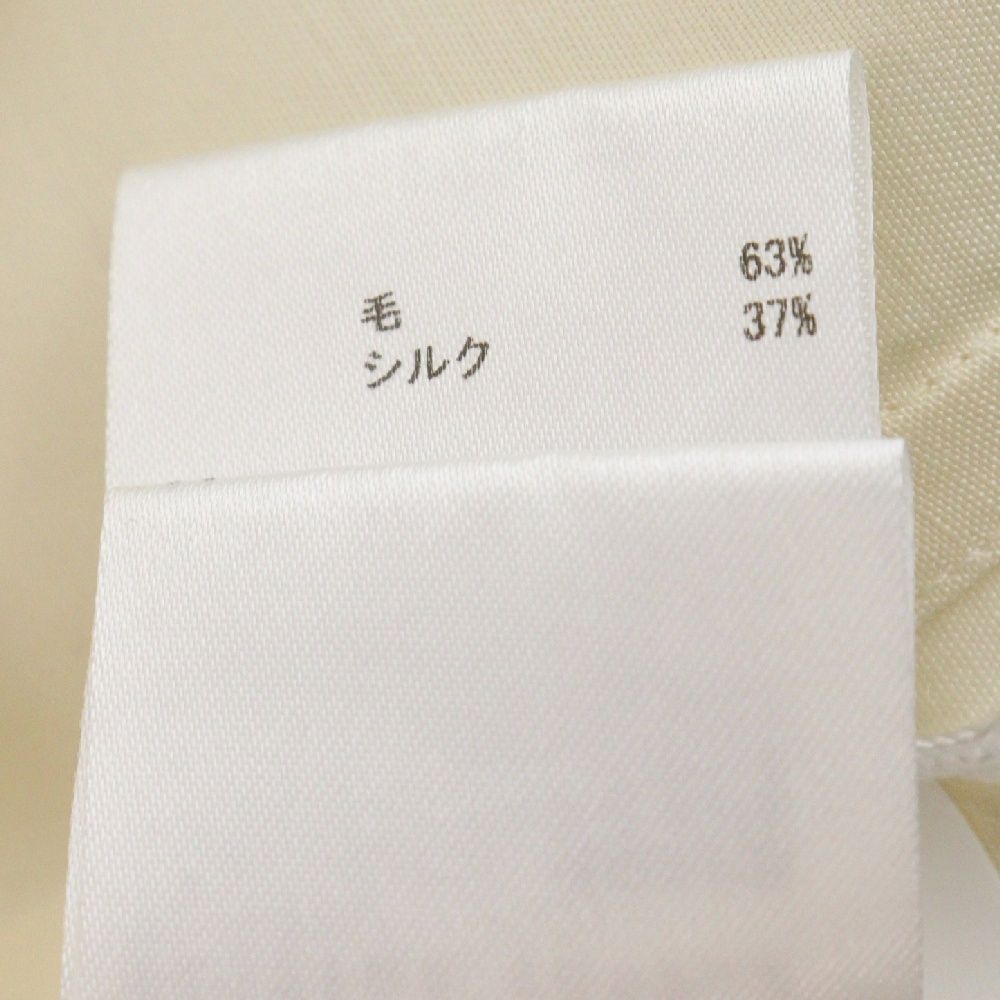 ジルサンダー JIL SANDER シルクシャツ ライトベージュ サイズ：36 JIL SANDER ジルサンダー シルクシャツ ライトベージュ サイズ