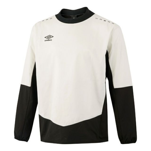 umbro アンブロ コンビネーションピステトップ Ｓホワイト O UUUVJF31 SWHT | スポーツ スポーツ用品 運動 服 衣類 ウエア スポーツウェア トップス ジャージ 着心地 機能性 ストレッチ 防風性 快適