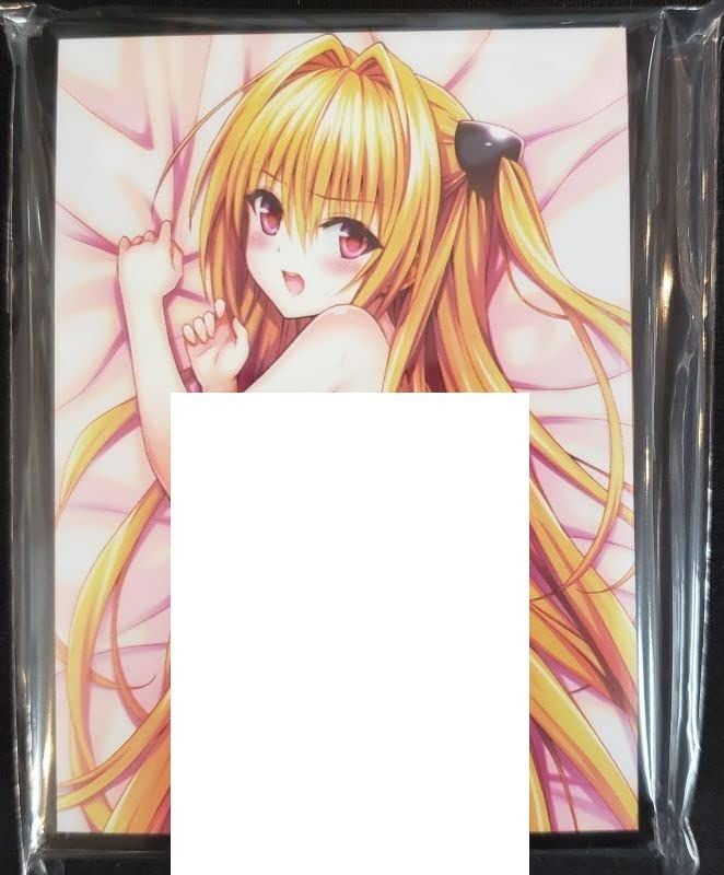 ミッドナイトブルー スタンダードサイズスリーブ 『ToLOVEる ヤミ/illust：一志ピューマ』【COMIC1/コミ1】