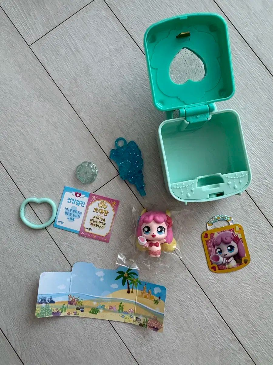 ティニッピング ラッピング フィギュア 商品