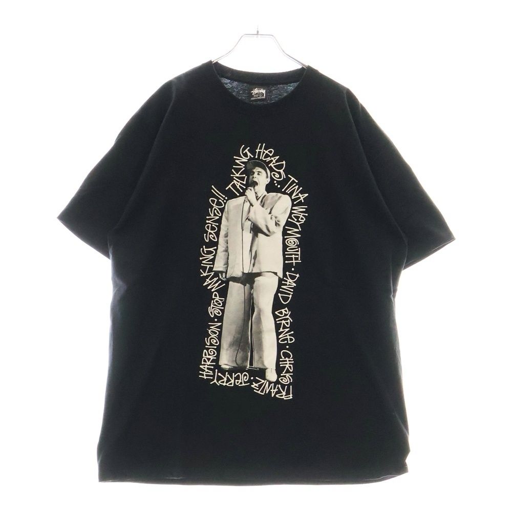 ステューシー　ユニークな顔プリント ベスト 希少デザイン】Stussy ステューシー ベロ出しフォトプリントT