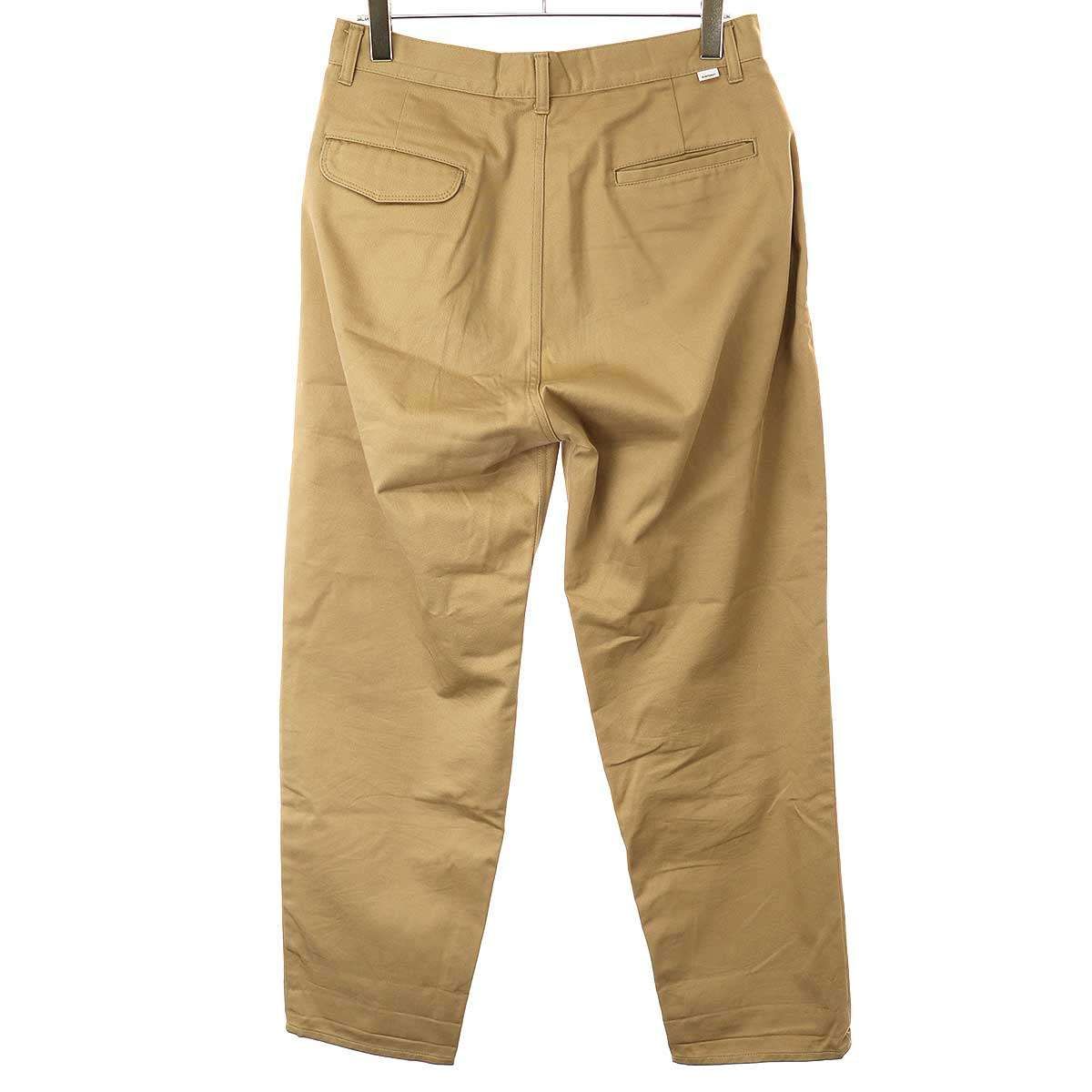 Graphpaper グラフペーパー 18SS TWO TUCK CHINO PANT 2タック