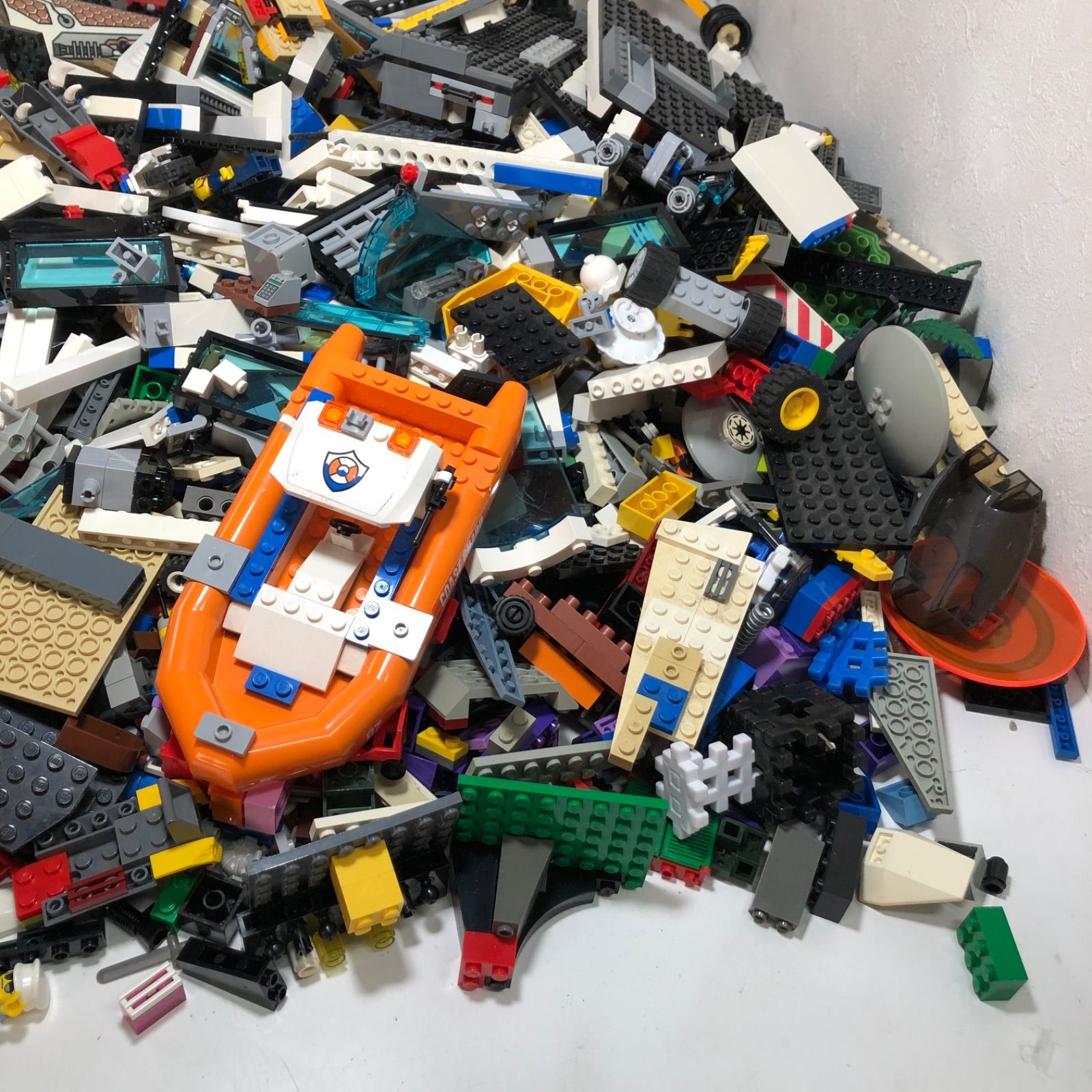 ☆LEGO レゴ ブロック パーツ 約6kg まとめ売り 大量 未開封袋商品含む 
