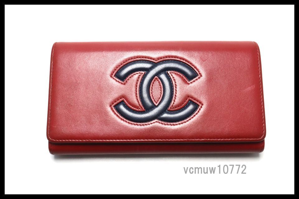 ⭐️超美品⭐️CHANEL でかココマーク　手帳カバー⭐️シリアルシール5番台⭐️ ⭐️超美品⭐️CHANEL でかココマーク手帳カバー⭐️シリアル