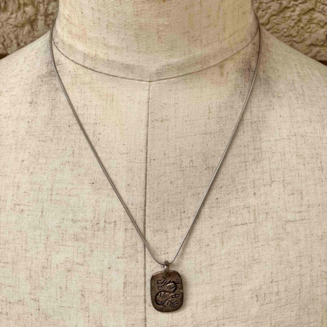 SILVER925 DRAGON TOP NECKLACE /シルバーネックレス