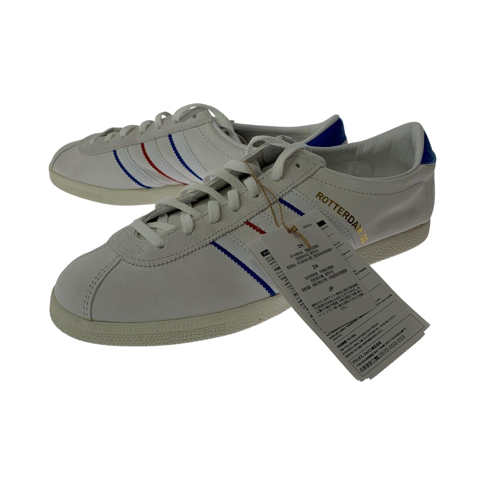 アダムスキ adidas アディダス タグ付き IH4776 ROTTERDAM '00 ローカット