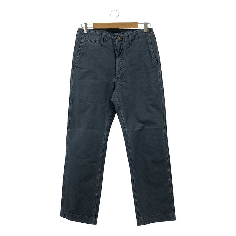 visvim / ビズビム | シンチバック テーパードベイカーパンツ | 1 | ネイビー系 | メンズ